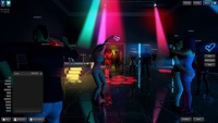 3DXChat with nightclub erotic dance
