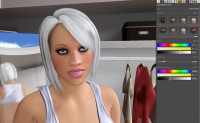 Multiplayer ChatHouse 3D porn game with real girls