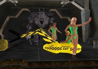 Hentai 3D fetish robot sex game