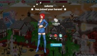Free Hentai Heroes browser game with manga porn