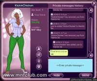 MNF Club download game with sex chat and real girls