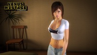 Venus Hostage virtual 3d girl